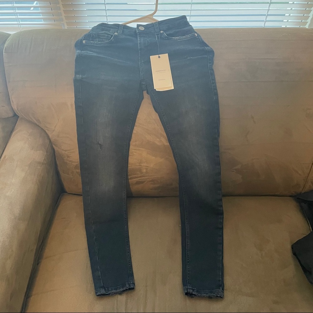 Zara Embrace skinny Jeans